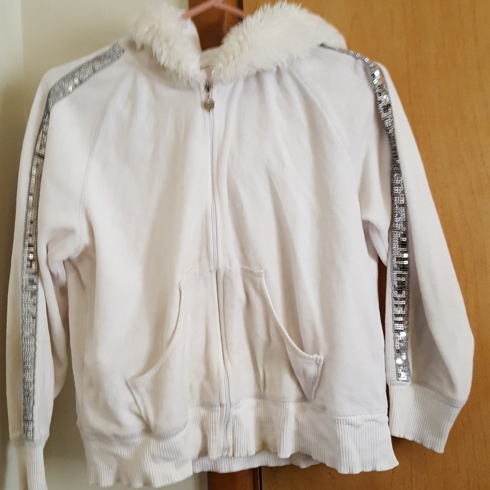 Canyon River Blues White Jacket